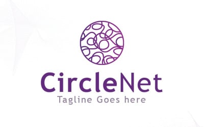 CircleNet Logo Şablonu