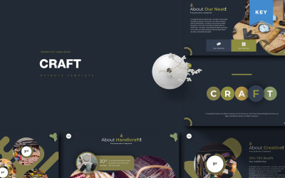 Craft - szablon Keynote