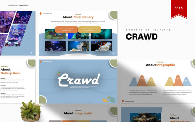 Crash | Modello PowerPoint