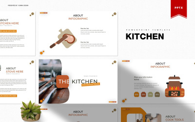 De keuken | PowerPoint-sjabloon