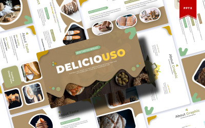 Deliciousi | PowerPoint mall
