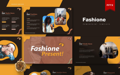 Divat | PowerPoint sablon