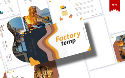 Fabryka | Szablon programu PowerPoint