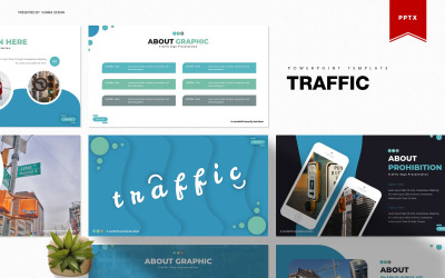 Forgalom | PowerPoint sablon