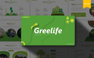 Greelife | PowerPoint-Vorlage