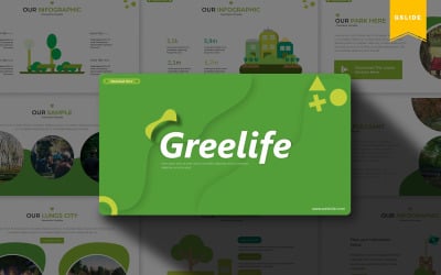 Greelife | Шаблон PowerPoint