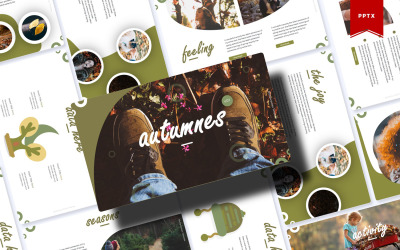 Höst | PowerPoint mall