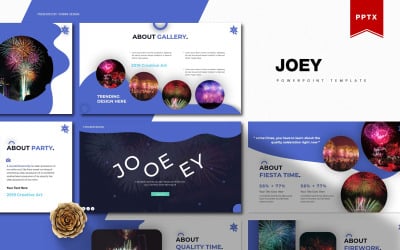 Joey | PowerPoint mall