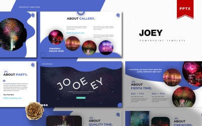 Joey | PowerPoint sablon
