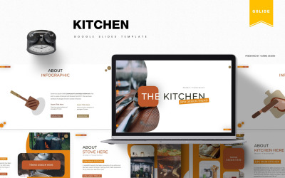 Кухня | Google Slides