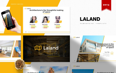Laland | Szablon programu PowerPoint