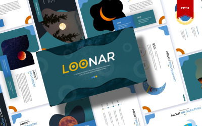 Loonar | PowerPoint template