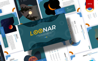 Loonar | Szablon programu PowerPoint