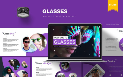 Lunettes | Google Slides