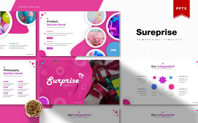 Niespodzianka | Szablon programu PowerPoint