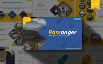 Passanger | Google Slides 85625