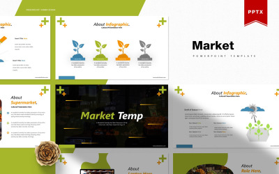 Rynek | Szablon programu PowerPoint
