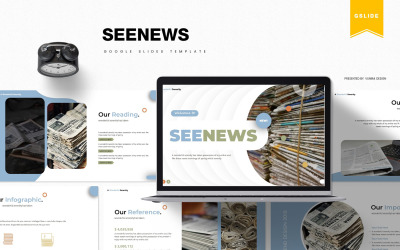 Seenews | Google Презентації