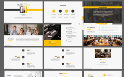 Szablon programu Avolution PowerPoint