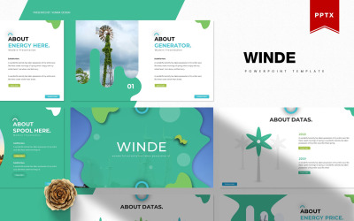 Winde | Modello PowerPoint