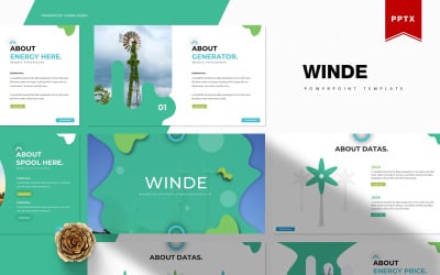 Winde | PowerPoint-Vorlage