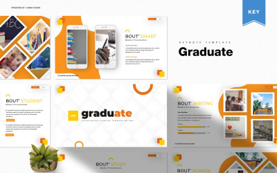 Absolwent - szablon Keynote