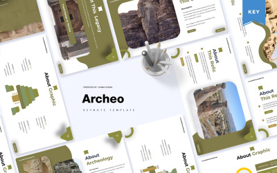 Archeo - Keynote sablon