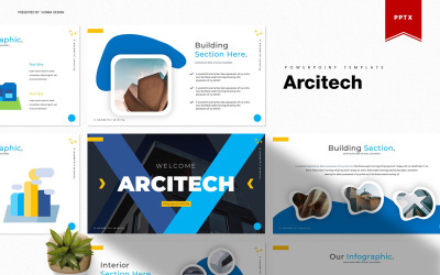 Arcitech | Modelo do PowerPoint