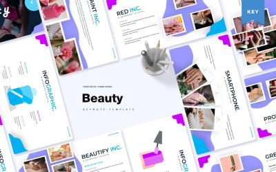 Beauté - Modèle Keynote