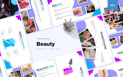 Beauty - Keynote Vorlage