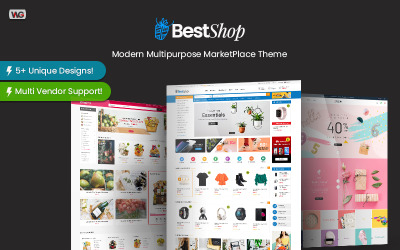 BestShop - MultiPendor MarketPlace WordPress Theme