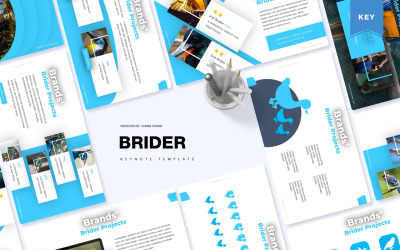Brider - шаблон Keynote