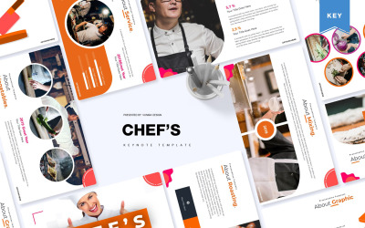 Chef&#039;s - Keynote template