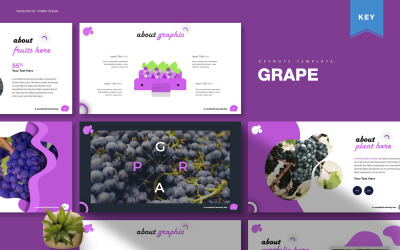 Grape - Modello di Keynote