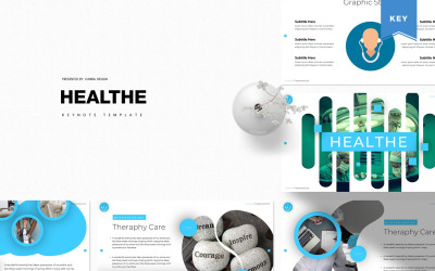 Healthe - основний шаблон