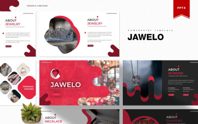 Jawelo | Modèle PowerPoint
