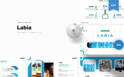 Labia - Keynote template