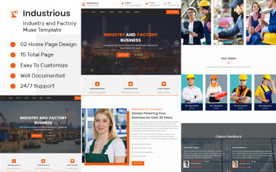 Premium Industrious - Industry And Factory Muse #85783