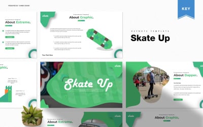 Skate Up - Keynote template