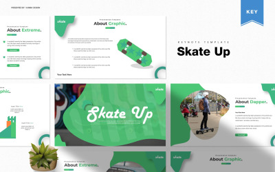 Skate Up - Plantilla de Keynote