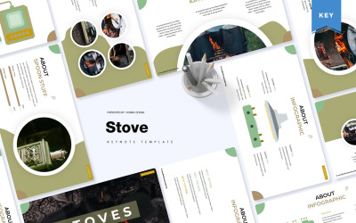 Stufa - modello di Keynote