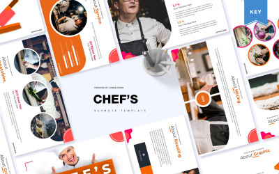 Chef's - Modello di Keynote