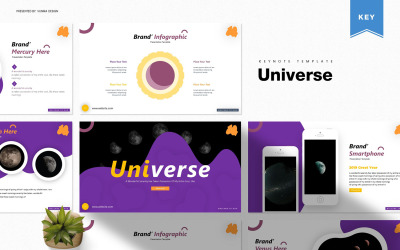 Universe - Keynote-mall