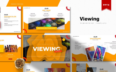 Viewing | PowerPoint template