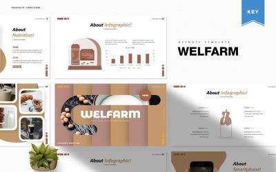Welfarm - szablon Keynote