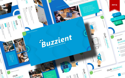Buzzant | PowerPoint šablona