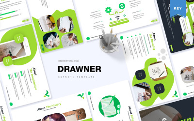 Drawner - Modello di Keynote