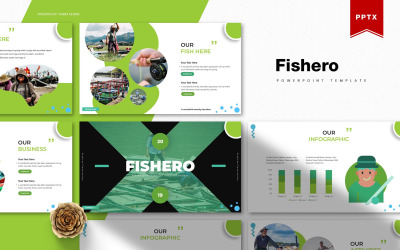 Flshero | Modelo do PowerPoint