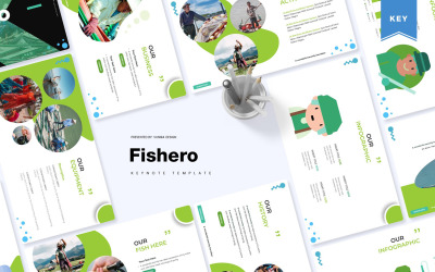 Flshero - szablon Keynote