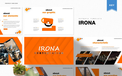 Irona - Keynote şablonu